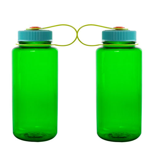 32oz GMC Green Nalgene Water Bottle