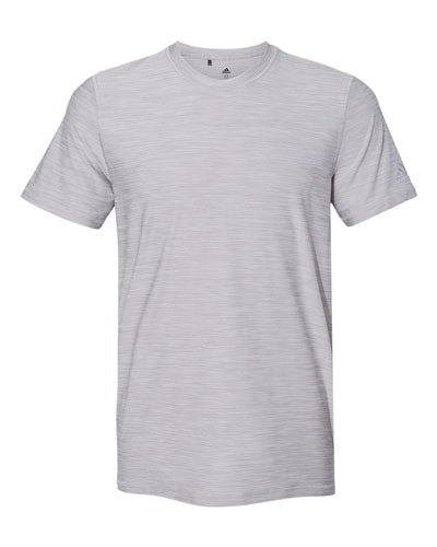 Mid Grey Custom Adidas - Melange Tech T-Shirt
