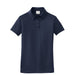 Midnight Navy Nike Dri-FIT Ladies Texture Shirt With Logo