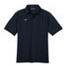 Midnight Navy Nike Dri-FIT Sport Swoosh Pique Polo With Logo