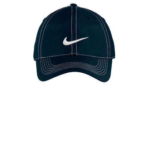 Midnight Navy Custom Nike Swoosh Hat