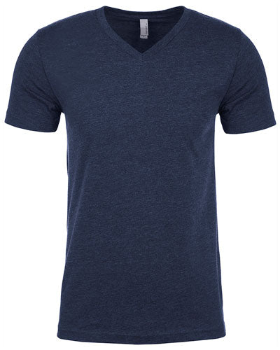 Next Level Men's CVC V-Neck — Custom Logo USA