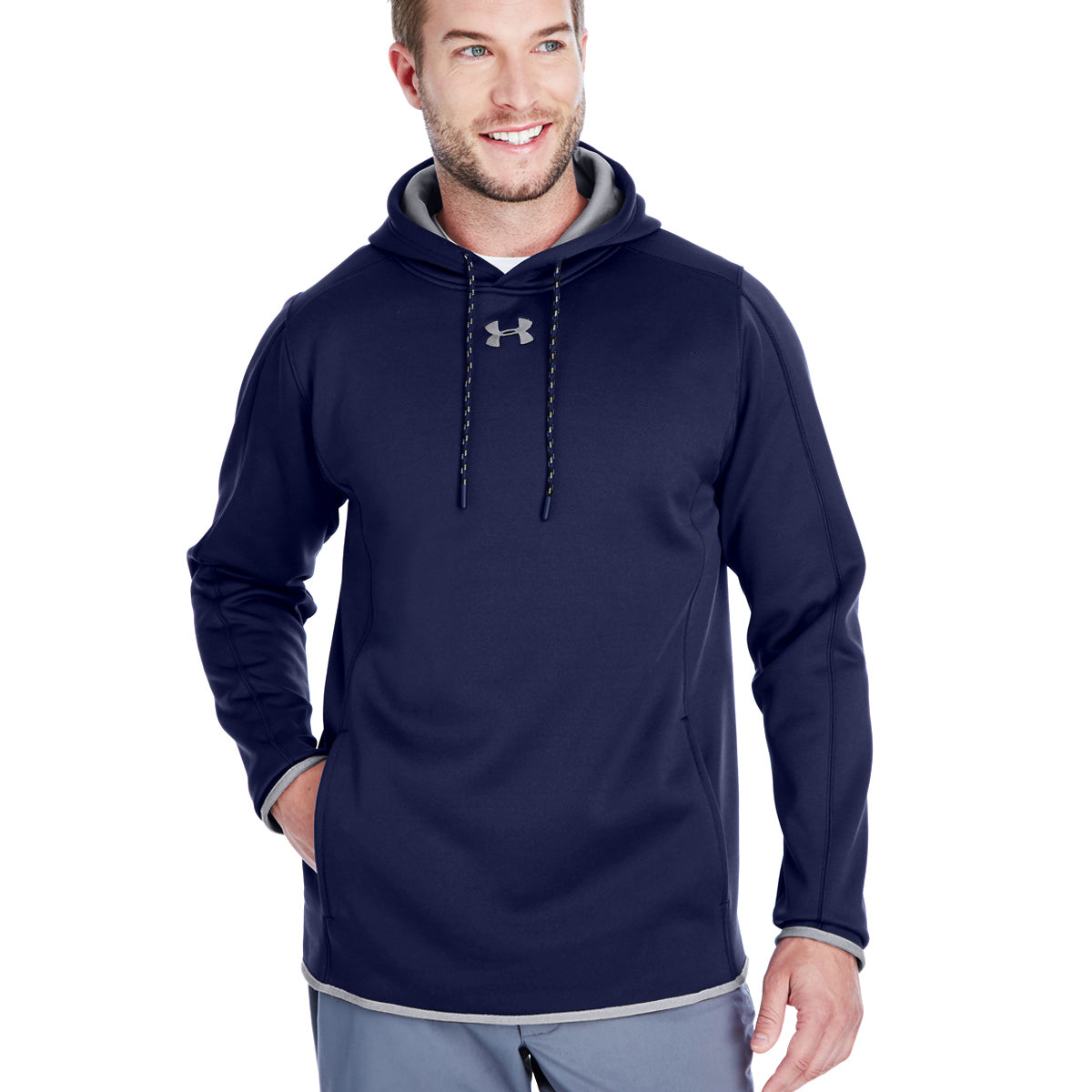 Under Armour Team Hoodie — Custom Logo USA