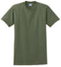 Military Green Custom Gildan Ultra Cotton T-Shirt
