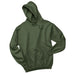 Military Green Custom Jerzees Hooded Sweatshirt