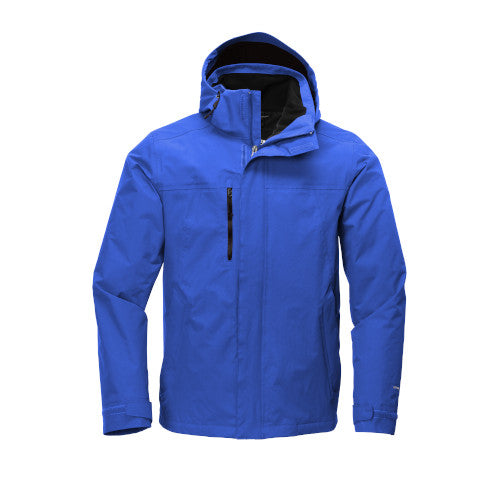 Monster Blue/ TNF Black The North Face Traverse Triclimate 3 in 1 Jacket