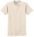 Natural Custom Gildan Ultra Cotton T-Shirt