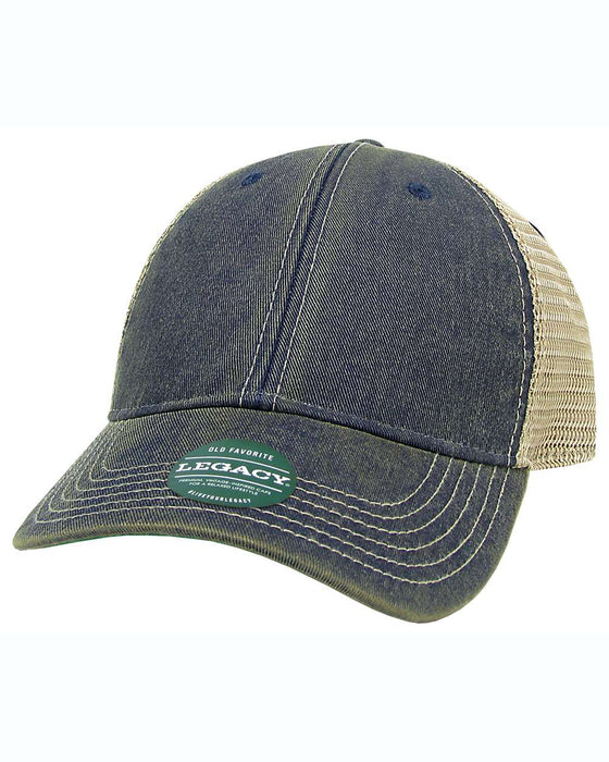 Legacy Fishing Hats Black and Green