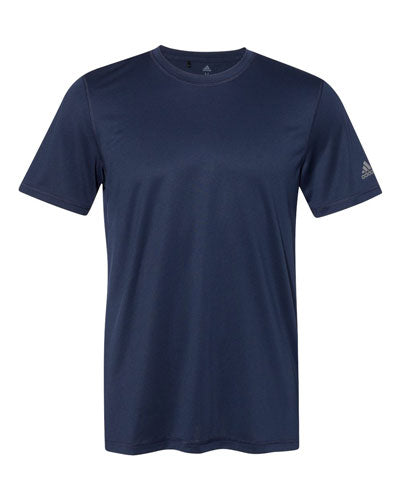 Navy Custom Adidas Sport T-Shirt