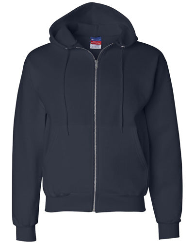 Champion Full Zip Hoodie — Custom Logo USA