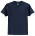 Navy Custom Hanes Tagless T-Shirt