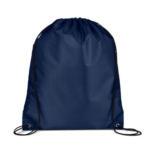 Navy Custom Drawstring Backpack