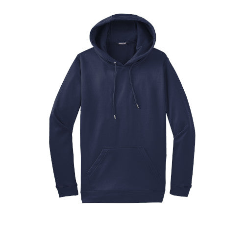 Navy Custom Dry Performance Hoodie Sweatshirt