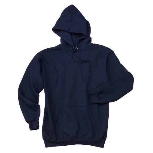 Navy Custom Hanes Hooded Sweatshirt