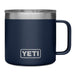 Navy Custom YETI 14 oz Rambler Mug