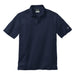 Navy Nike Dri-FIT Cross Over Shirt With Logo