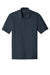 Navy Nike Dri-FIT Players Polo with Flat Knit Collar With Logo