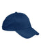 Navy Custom Structured Embroidered Hat