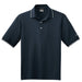 Navy Tipped Nike Dri-FIT Golf Shirt With Logo
