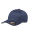 Navy Custom Yupoong Flexfit Cap Hat