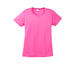 Neon Pink Custom Ladies Dry Performance T-Shirt