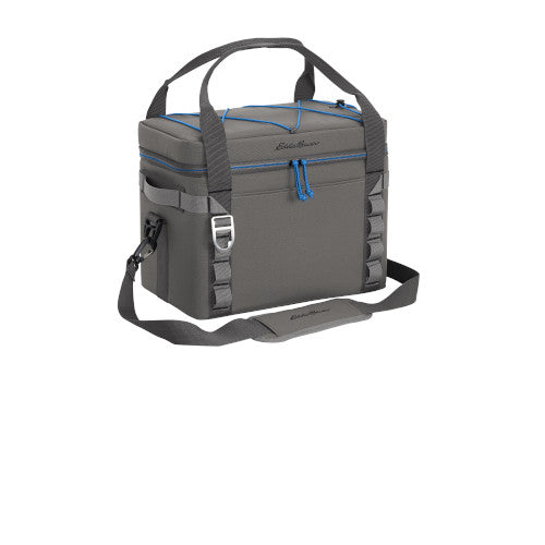 Metal Grey Expedition Blue Custom Eddie Bauer Max Cool 24-Can Cooler