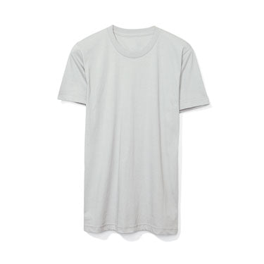 New Silver Custom American Apparel T-Shirt