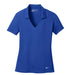 Old Royal Nike Ladies Dri-FIT Vertical Mesh Polo With Logo
