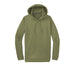 Olive Drab Green Custom Dry Performance Hoodie Sweatshirt