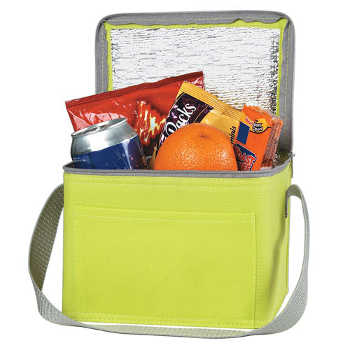 Non-Woven Six Pack Cooler Bag โ Custom Logo USA