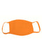 Orange Custom Bayside USA-Made 100% Cotton Face Mask