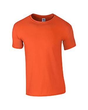 Orange Custom Gildan Soft Style T-Shirt