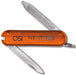 Orange Custom Escort Swiss Army Knife