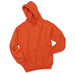 Orange Custom Jerzees Hooded Sweatshirt
