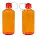 Orange Custom Nalgene 32oz Narrow Mouth Bottle