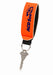 Orange Custom Neoprene Strap Keychain