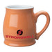 Orange Custom Spokane Coffee Mug