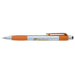 Orange Custom Stylus Ballpoint Pen