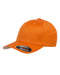 Orange Custom Yupoong Flexfit Cap Hat