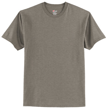 Oxford Grey Custom Hanes Tagless T-Shirt