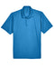 Pacific Blue Cool & Dry Mesh Piqué Polo With Logo