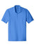 Pacific Blue Nike Dri-FIT Players Polo with Flat Knit Collar With Logo