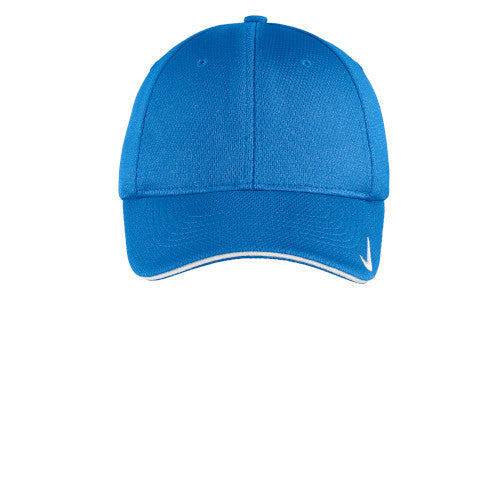 Pacific Blue Custom Nike Golf Fitted Hat
