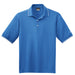 Pacific Blue Tipped Nike Dri-FIT Golf Shirt With Logo