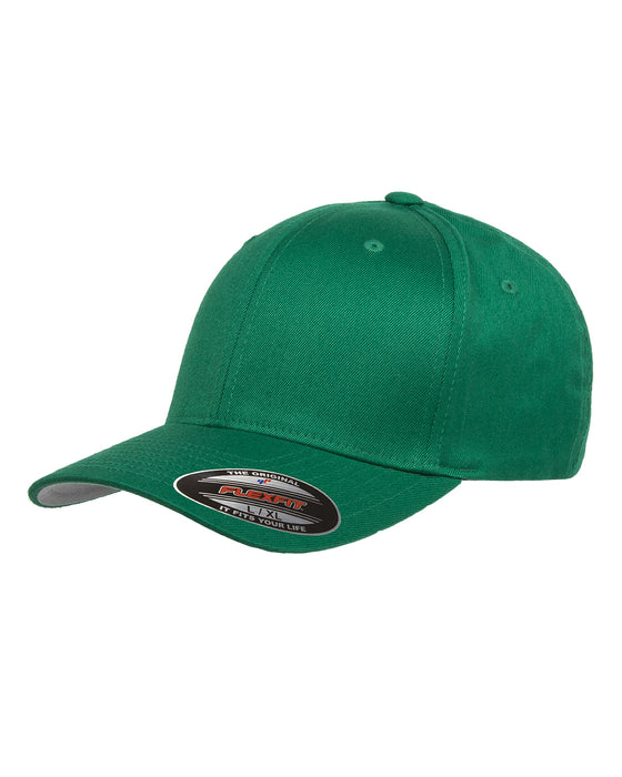Pepper Green Custom Yupoong Flexfit Cap Hat