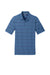 Photo Blue/College Navy Nike Dri-FIT Fade Stripe Polo WIth Logo