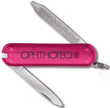 Pink Custom Escort Swiss Army Knife