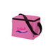 Pink Custom 6 Pack Cooler Bag