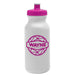 Pink Custom USA Made Water Bottle