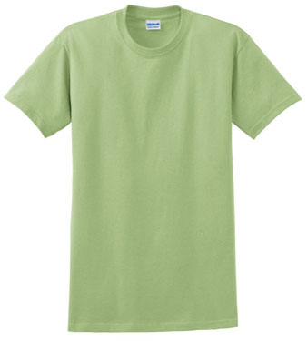 Pistachio Custom Gildan Ultra Cotton T-Shirt